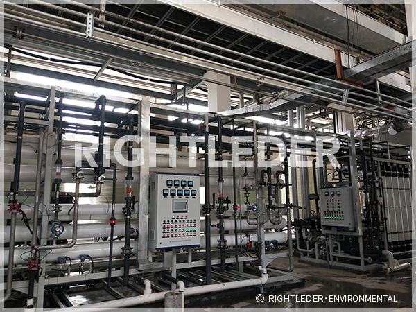 超純水設備電導率偏高,應該如何檢查?