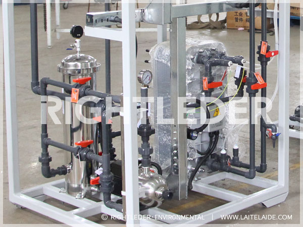 半導(dǎo)體生產(chǎn)為何需要應(yīng)用超純水設(shè)備?