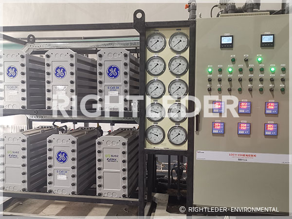 芯片生產的 “水” 保障：EDI 超純水設備的核心優勢