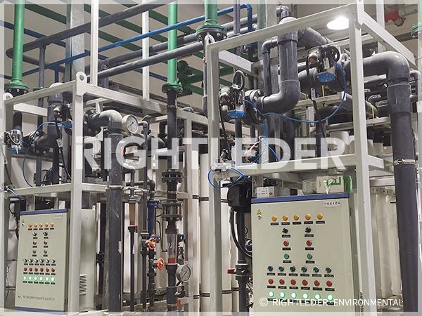 超純水設備助力電子芯片生產的發(fā)展前景